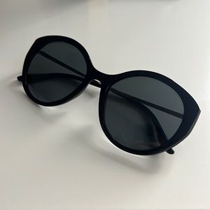 PRADA PR 18XS Round Sunglasses